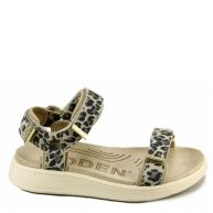 Woden line suede Beige