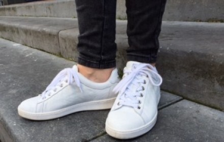 Witte sneakers, van sportschoen naar fashionkillers