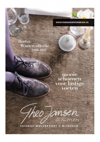Bekijk de Theo Jansen Schoenen comfort folder voor najaar 2016/2017!