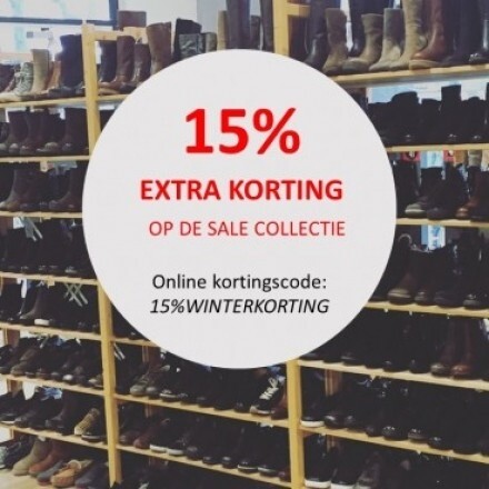 15% extra korting op artikelen in de SALE!