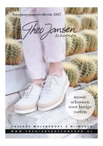 Theo Jansen Schoenen comfort folder voor voorjaar/zomer 2017!