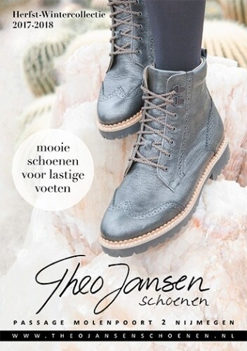 Theo Jansen Schoenen comfort folder voor herfst/winter 2017-2018!