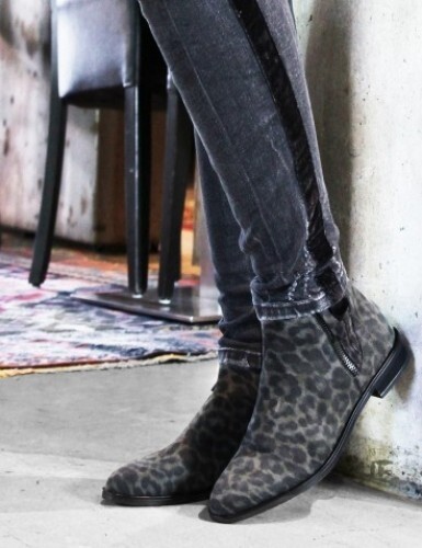 Dé trend van dit najaar, schoenen met dierenprint!