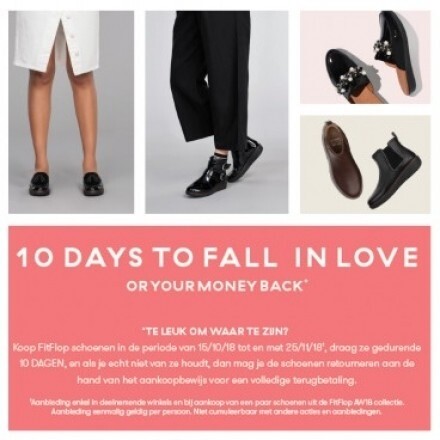 Test 10 dagen een paar FitFlop™ schoenen!