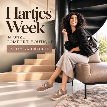 Hartjes Week in Nijmegen bij Theo Jansen Schoenen