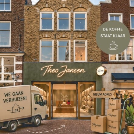 Onze comfortcollectie gaat verhuizen