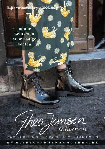 Comfort schoenen folder najaar 2020