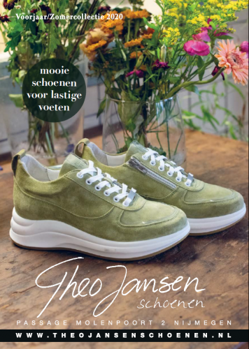 Onze nieuwe comfortschoenen voor voorjaar/zomer 2020!