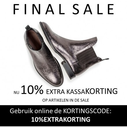 10% extra korting in de FINAL SALE!