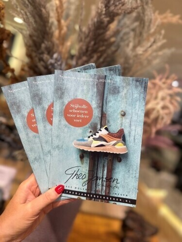 Folder herfst en winter 2024/2025