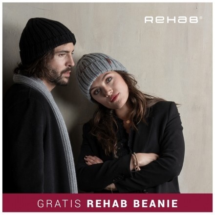 Ontvang nu een Rehab muts cadeau!