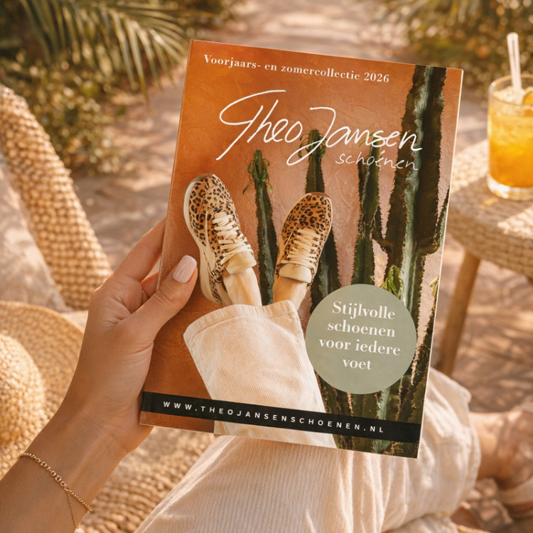 Folder voorjaar en zomer 2026