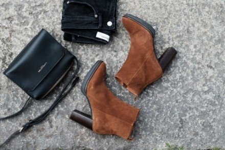 Trend: Cognac schoenen