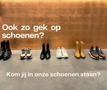 VACATURE | KOM JIJ IN ONZE SCHOENEN STAAN?