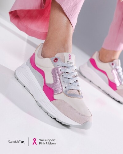 Ontdek de exclusieve Xsensible Pink Ribbon Golden Gate Women.