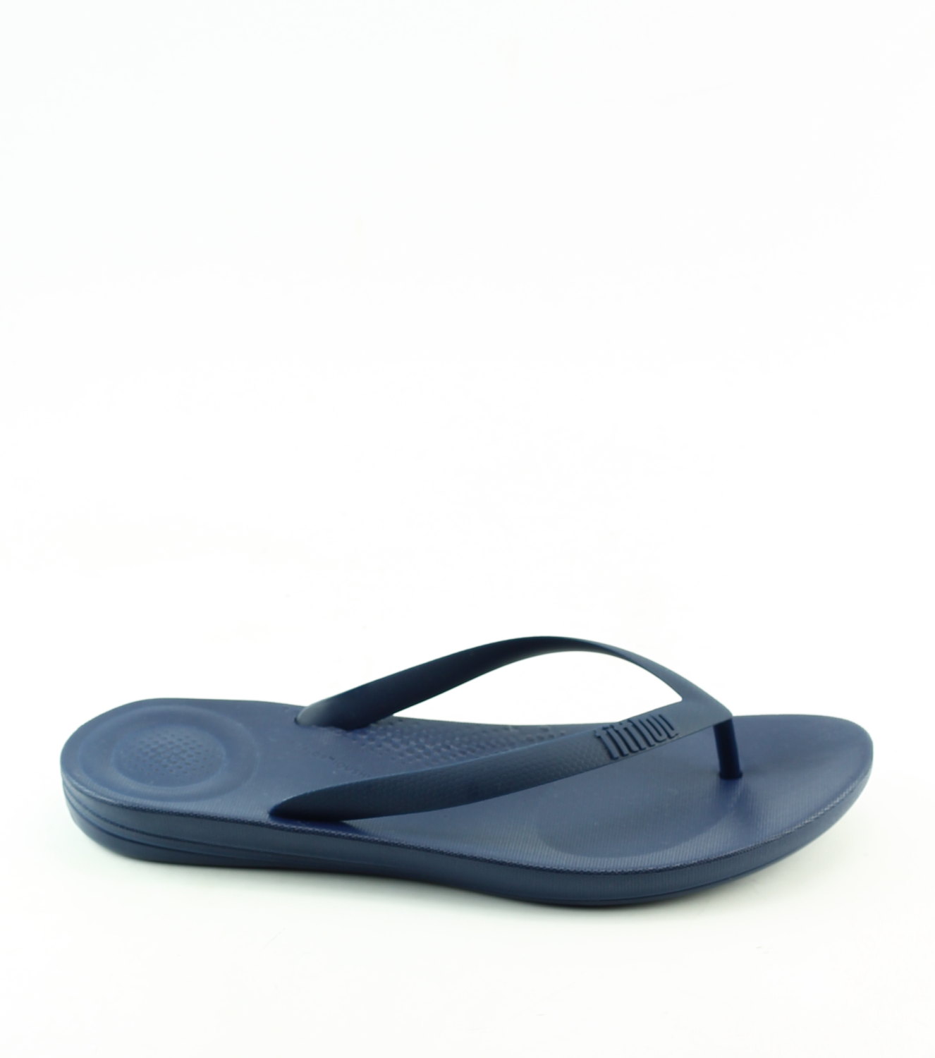 FitFlop TM Iqushion Men blauw heren slippers Theo Jansen Schoenen