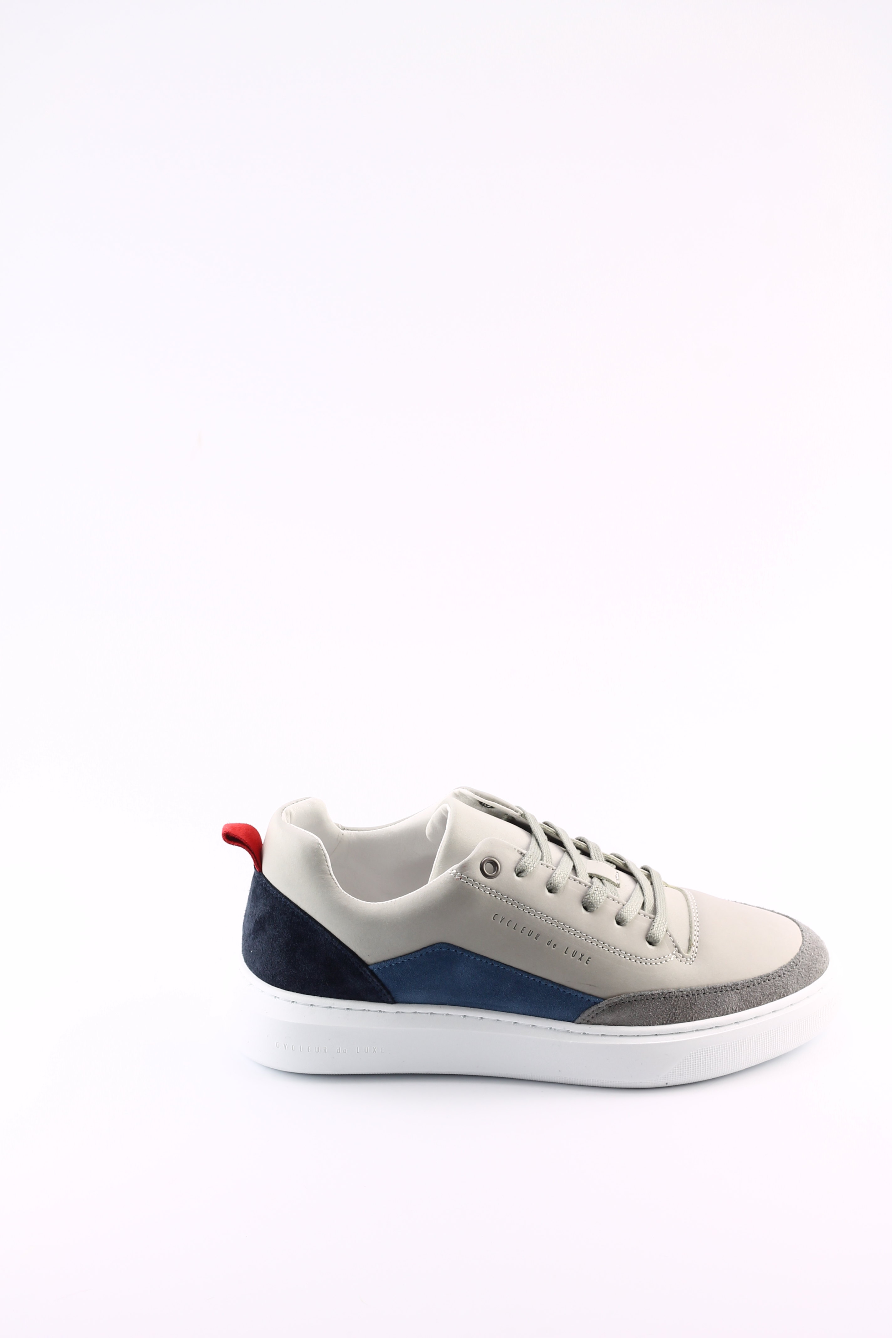 Cycleur de luxe mimosa 211059 beige heren sneakers | Theo Jansen Schoenen