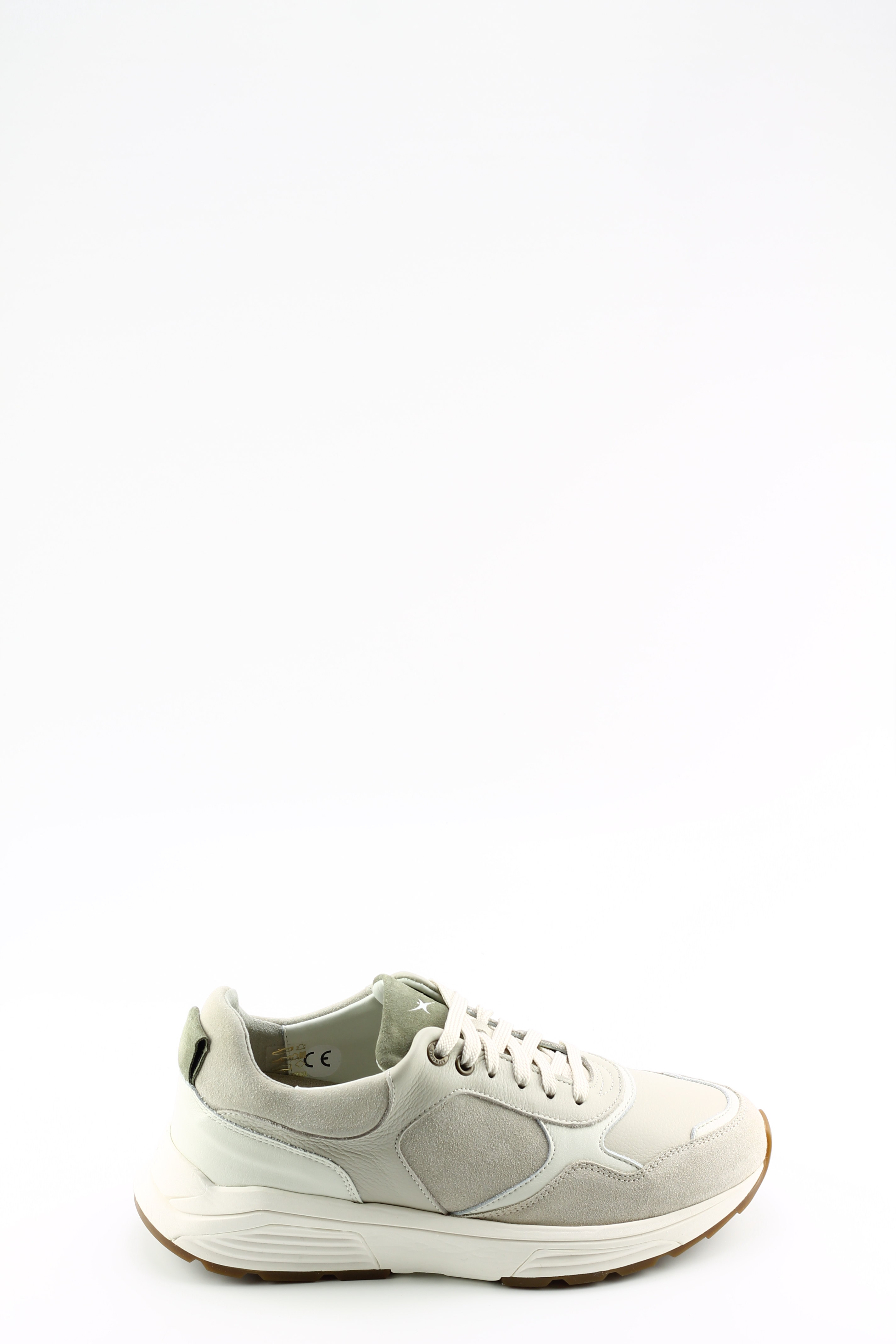 Xsensible Rialto 33201.4 taupe heren heren comfort sneakers | Theo