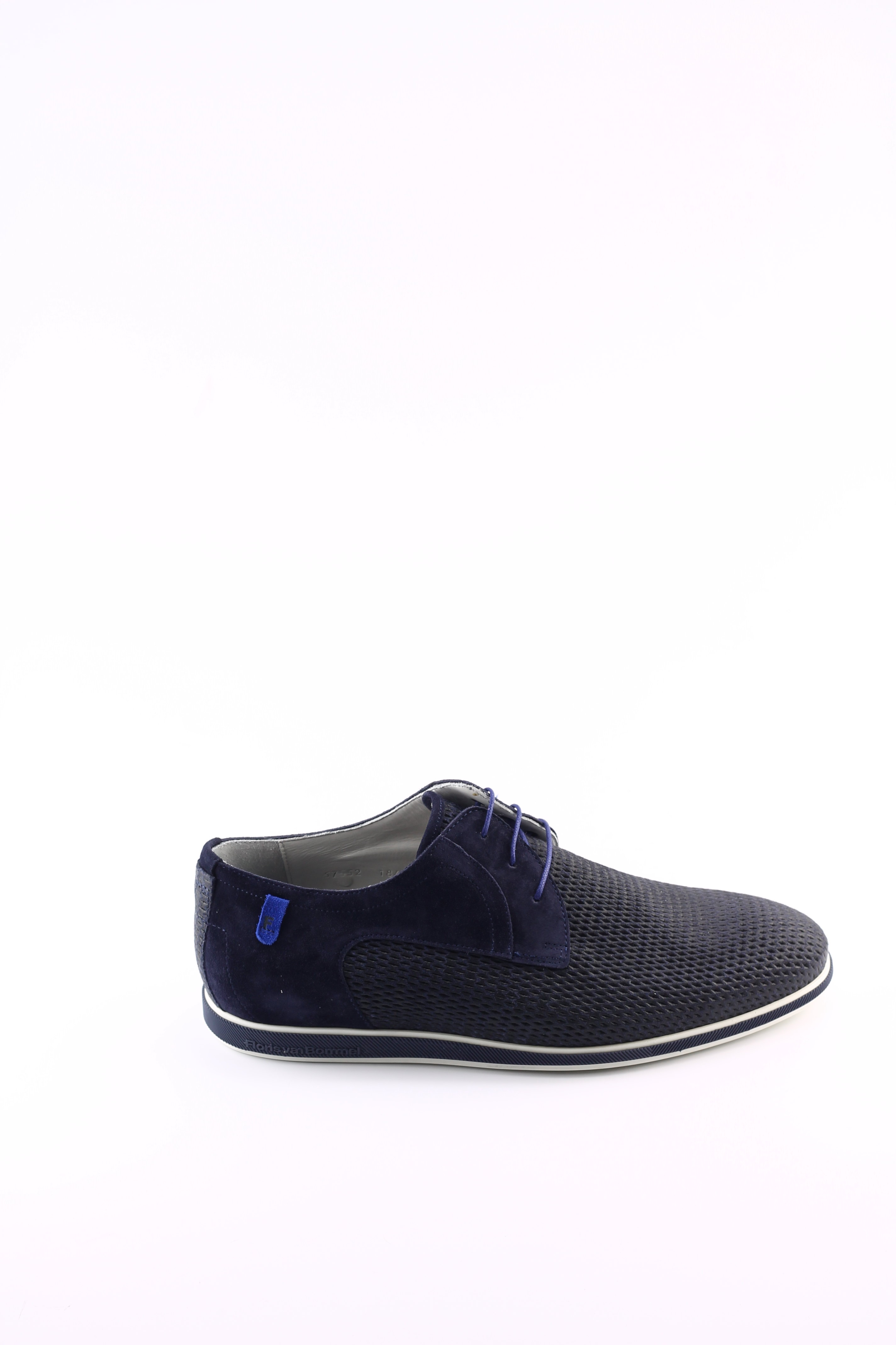 Floris van Bommel 18402 - 07-Grey Suede - Online kopen