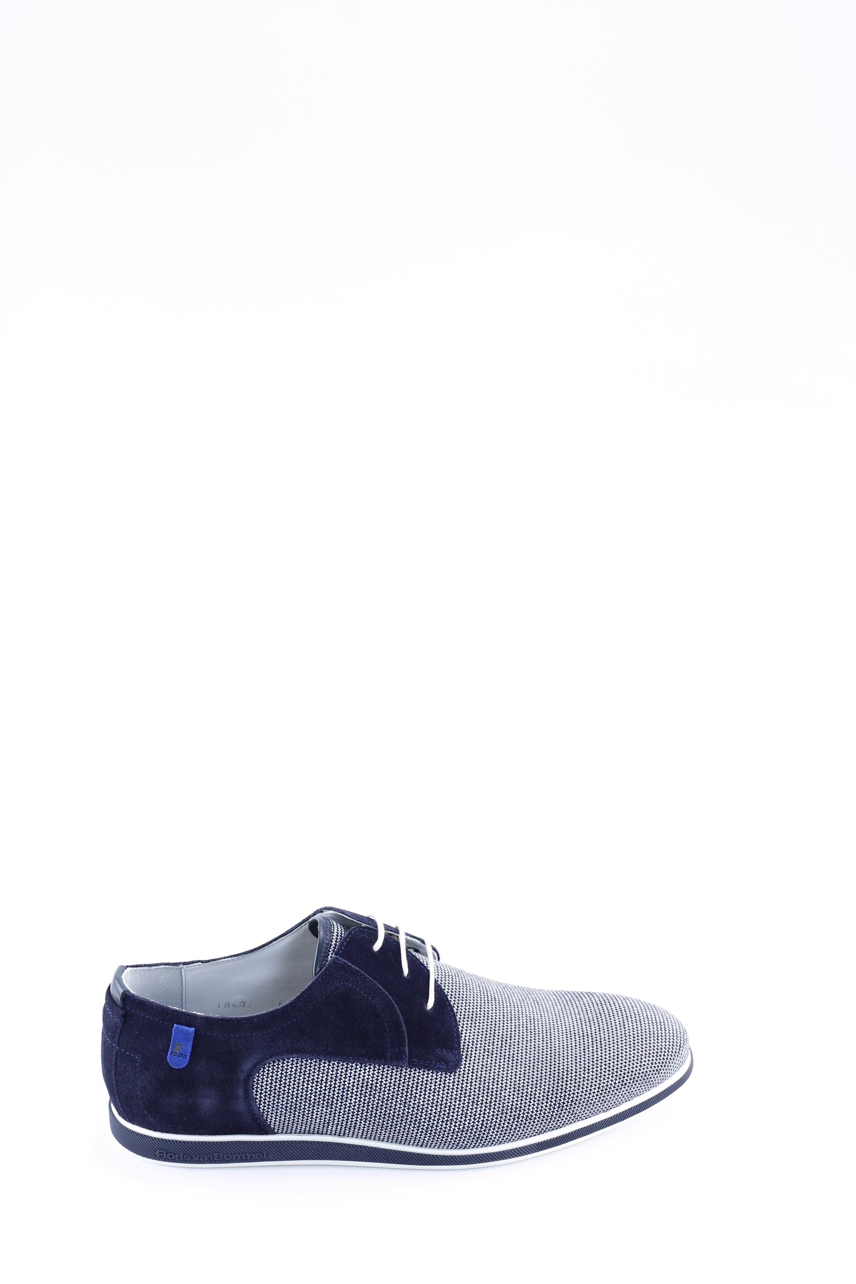 Floris van Bommel SFM-30220-40-02 blauw heren veterschoenen | Theo Jansen  Schoenen