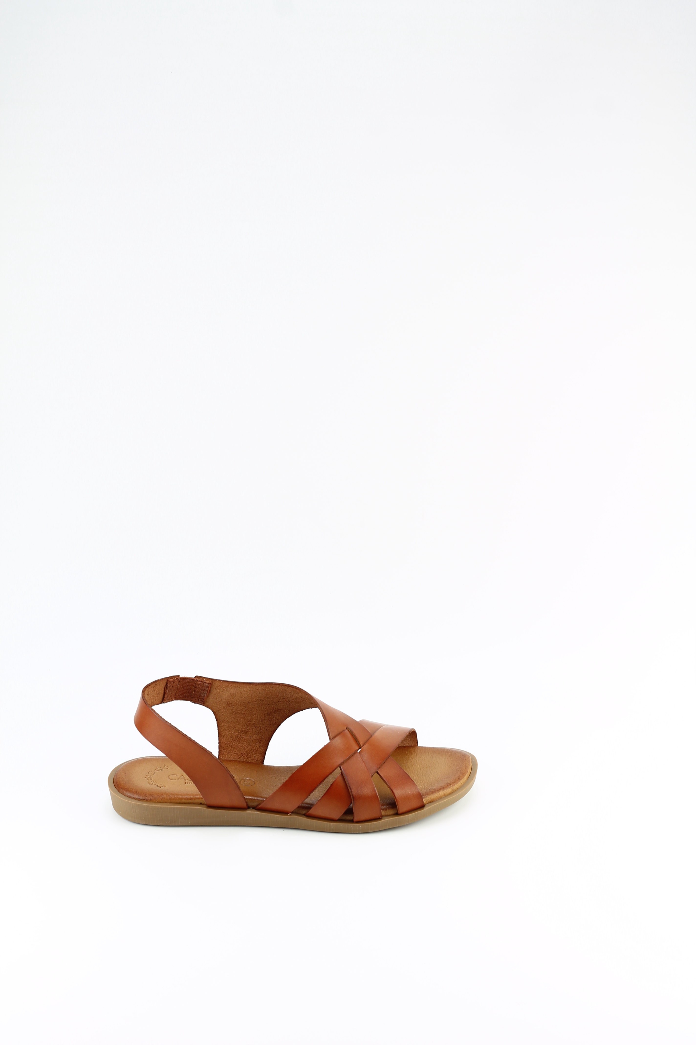 Casarini 24361 cognac dames sandalen Theo Jansen Schoenen