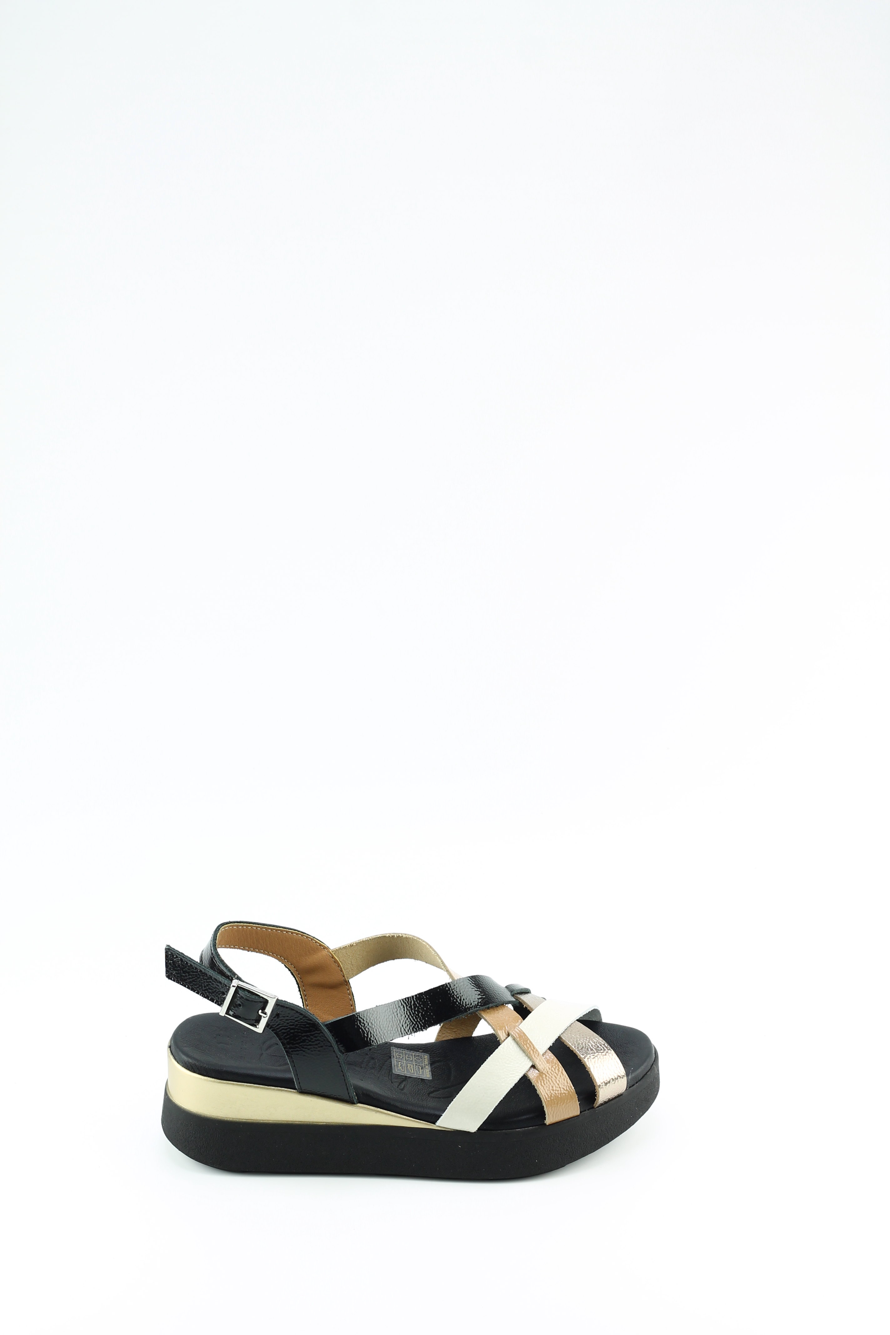 Oh my sandals 5950 taupe sandal main image 1