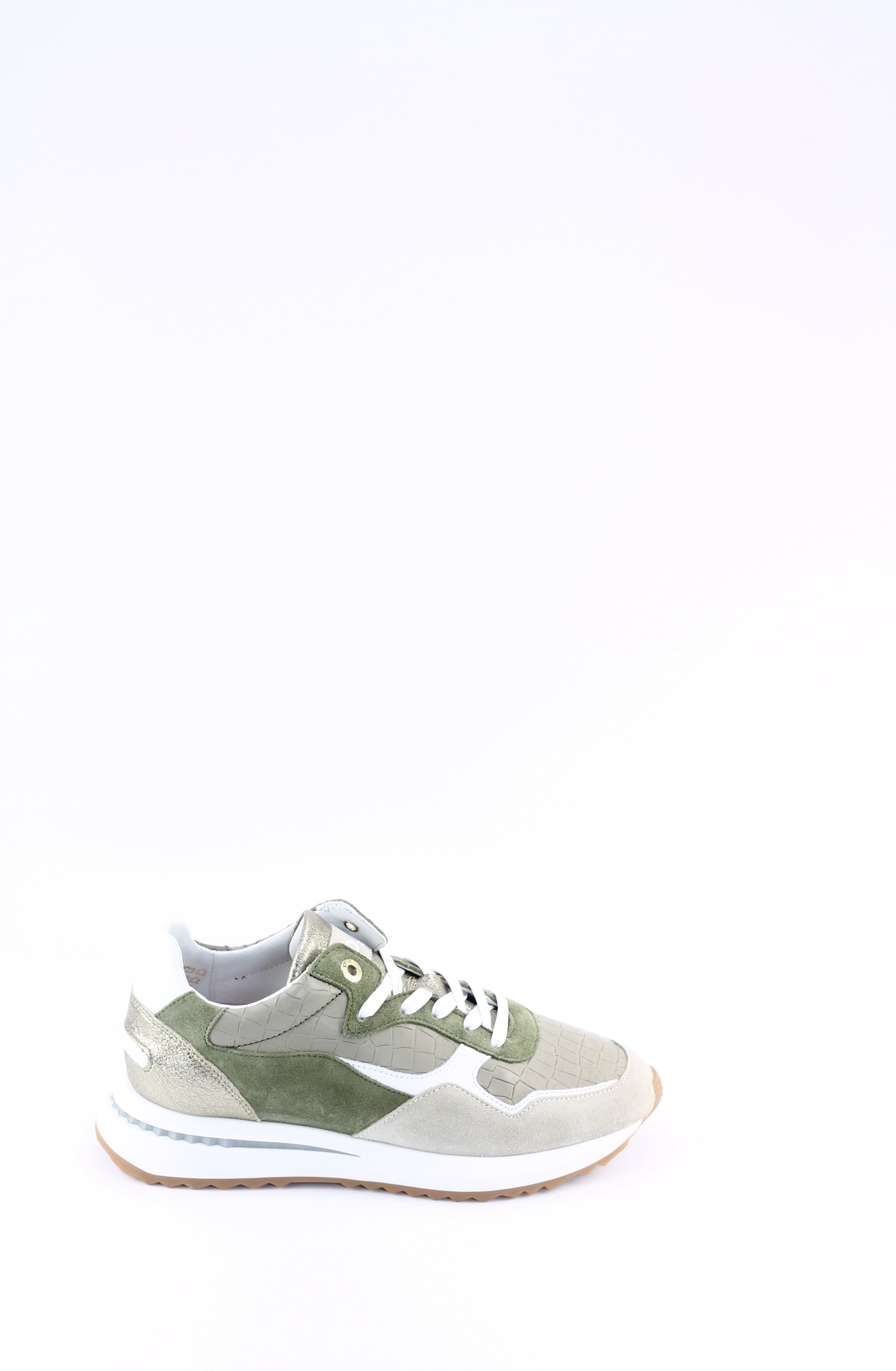 floris van bommel sneaker groen
