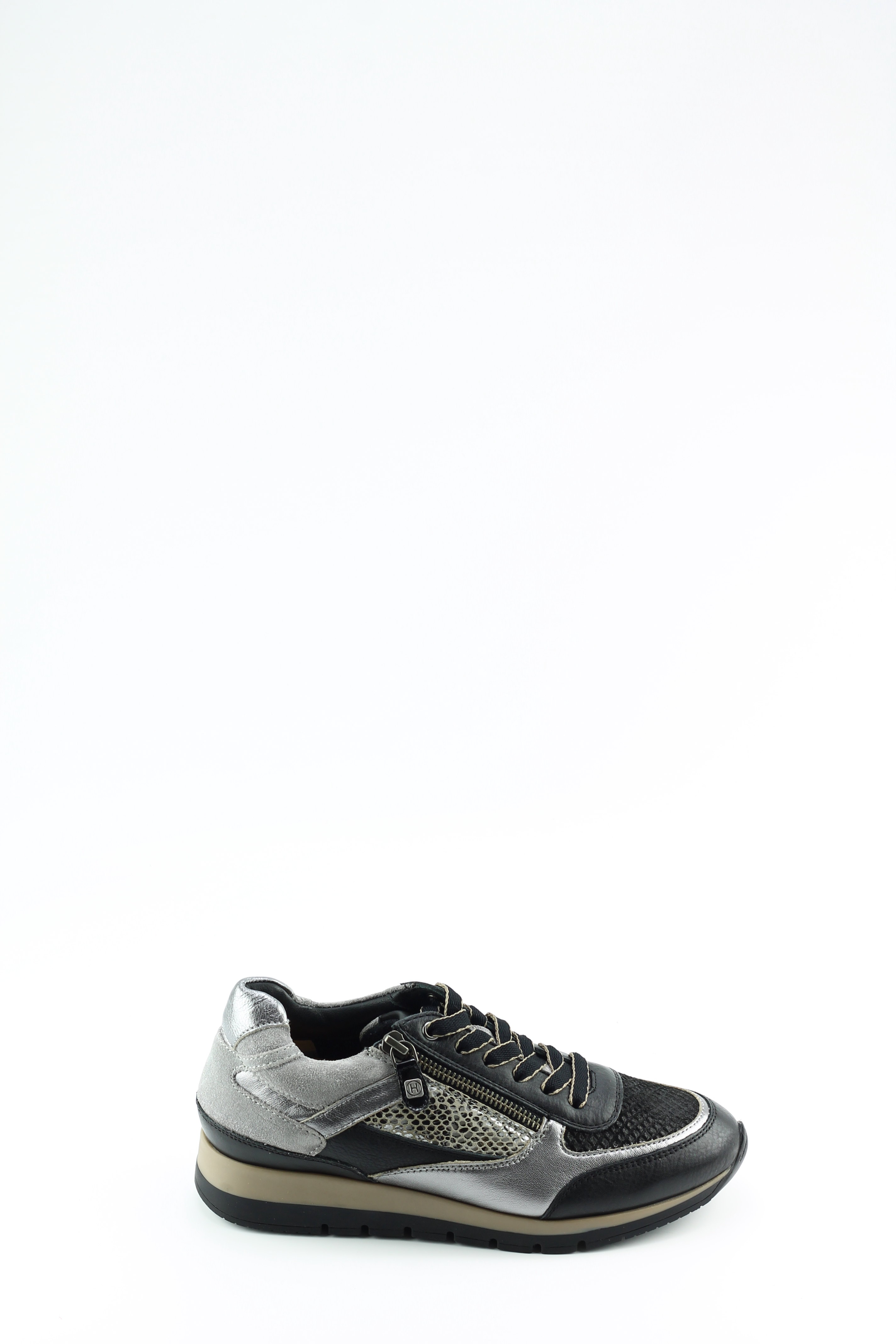 Helioform 281004 zwart dames veterschoenen Theo Jansen Schoenen