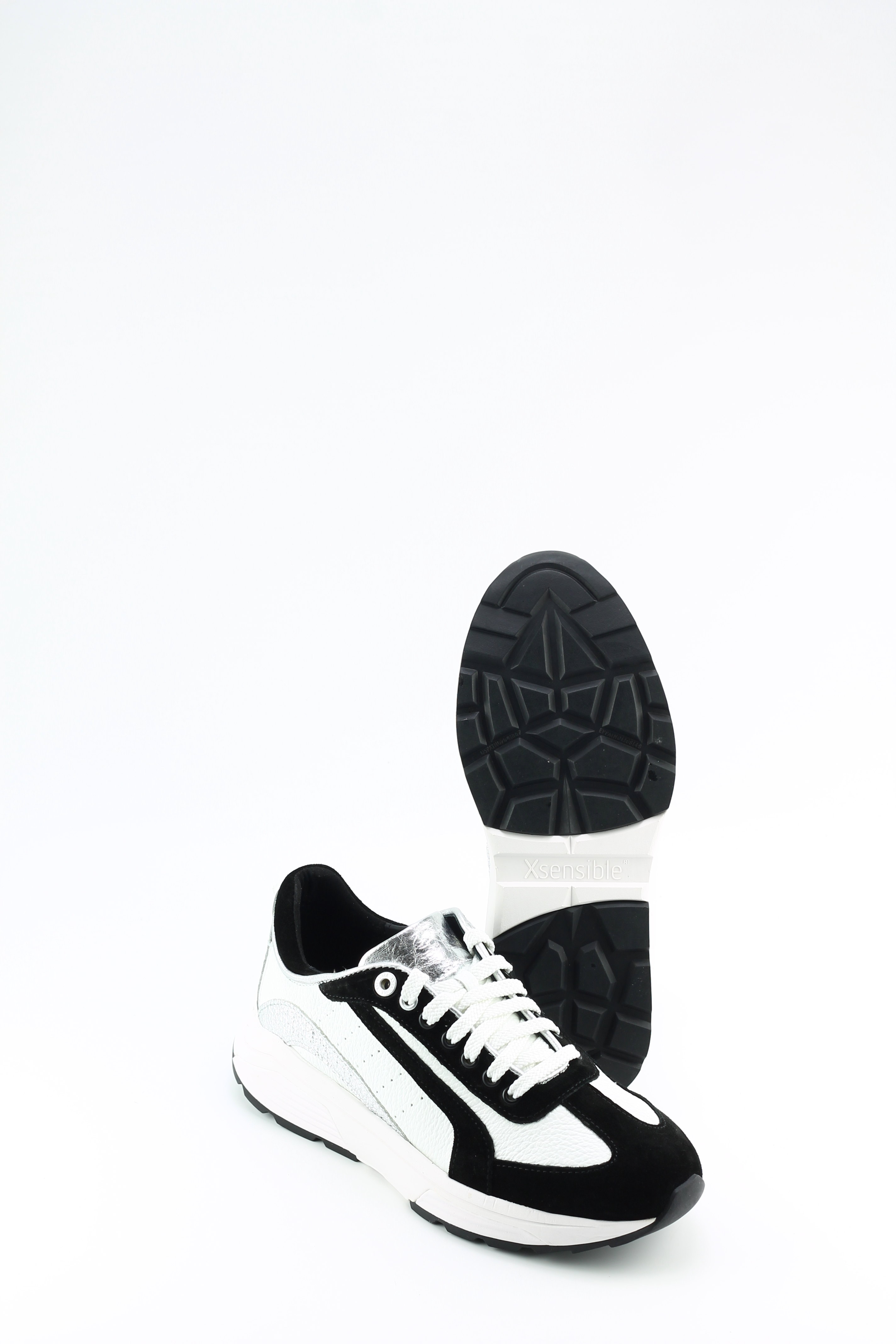 kaz③ Xsensible Bailey 33013.4 zwart combinatie dames dames comfort