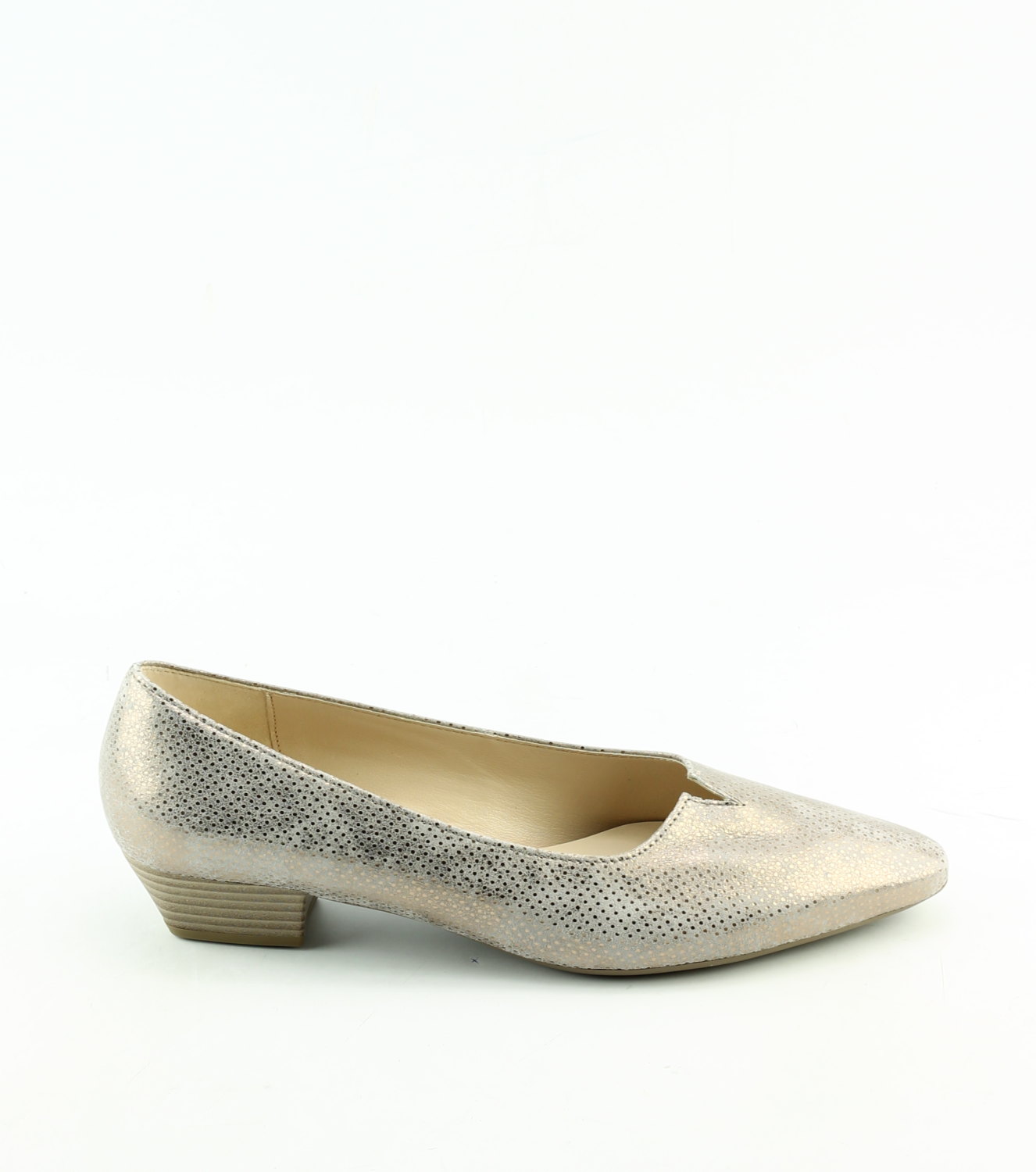 gabor taupe pumps
