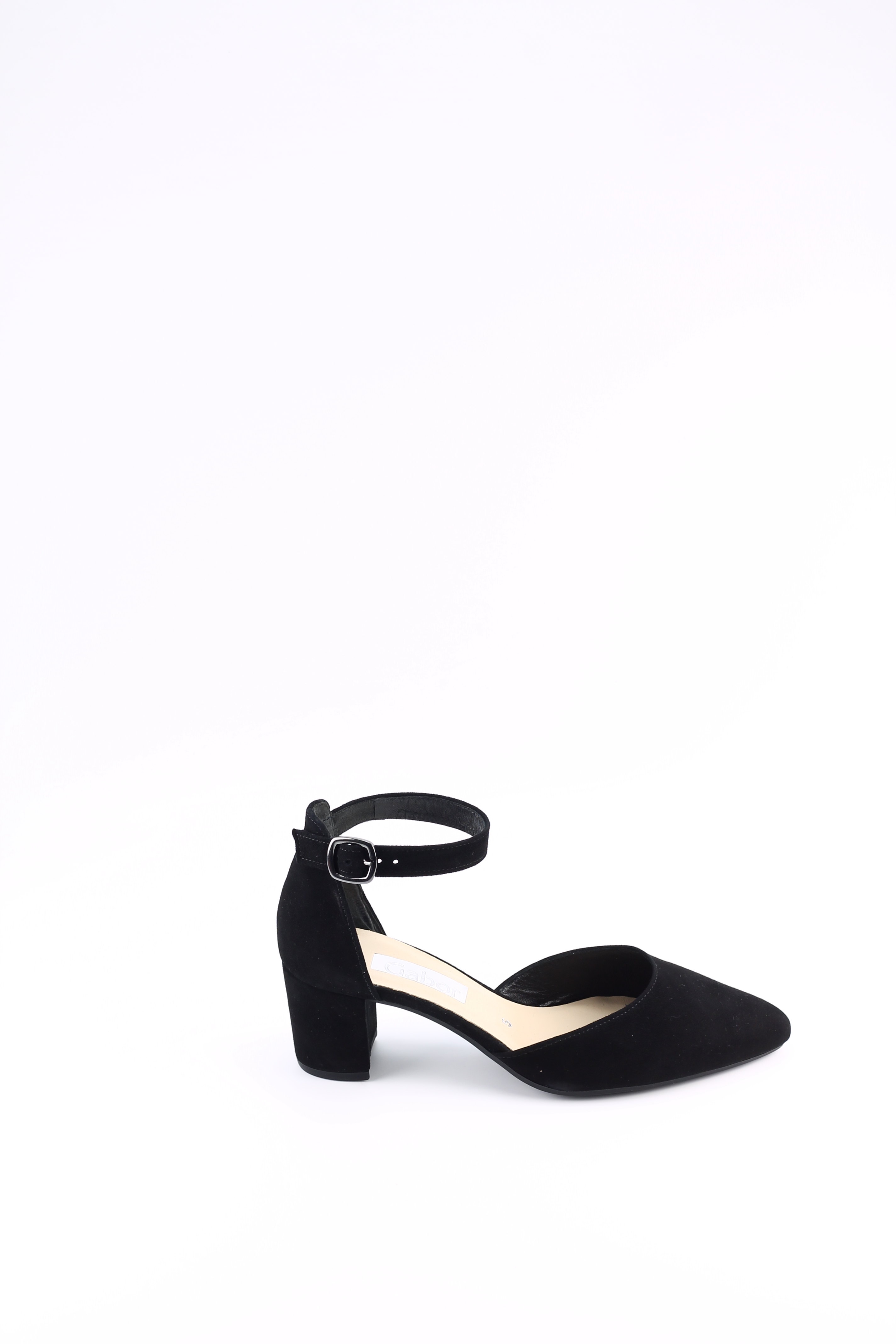 Gabor 81.340.17 dames suède pumps zwart maat 35 Gabor 81.340.17 dames suède pumps zwart maat 35