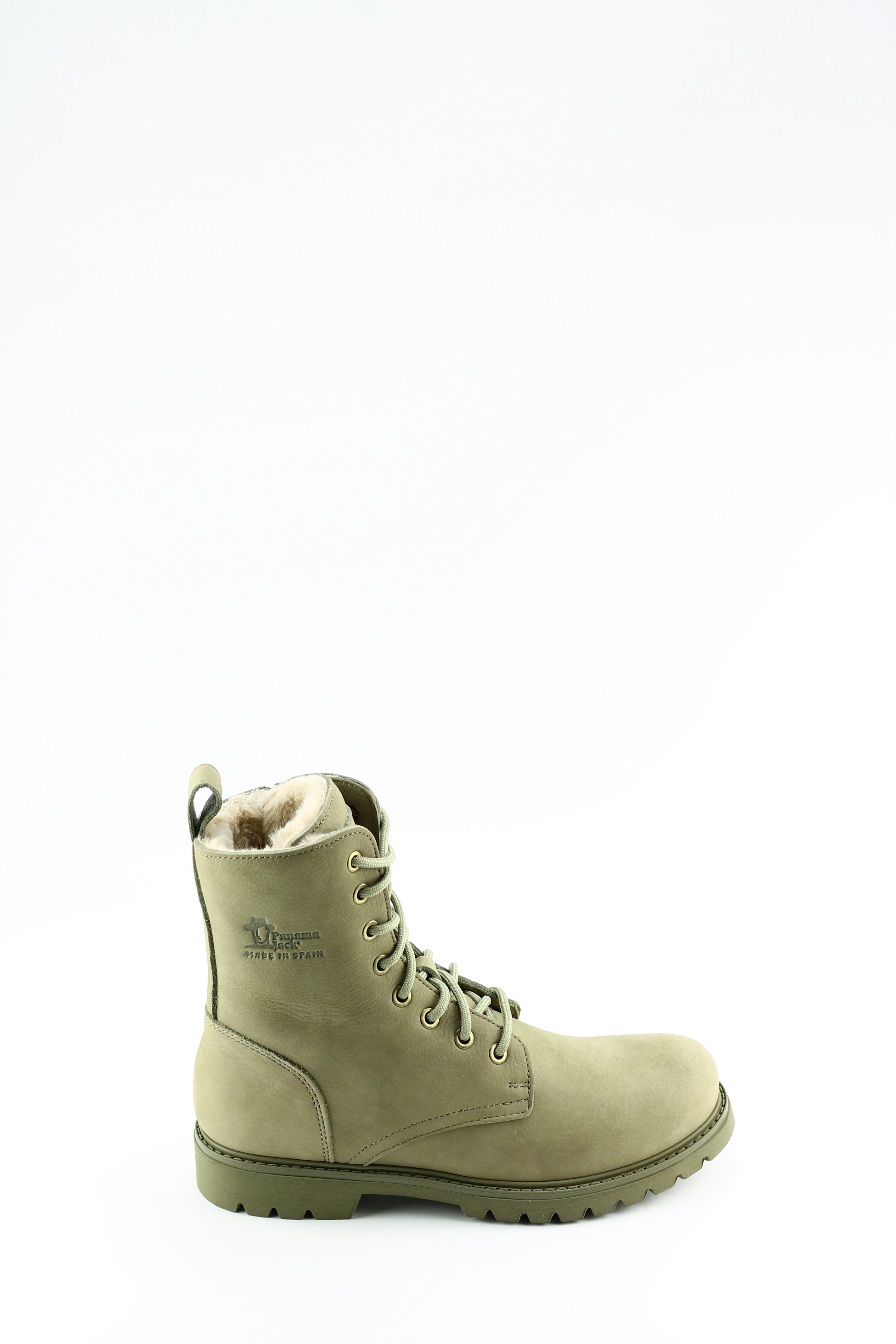 Panama Jack Frisia B20 groen dames veterboots | Theo Jansen Schoenen