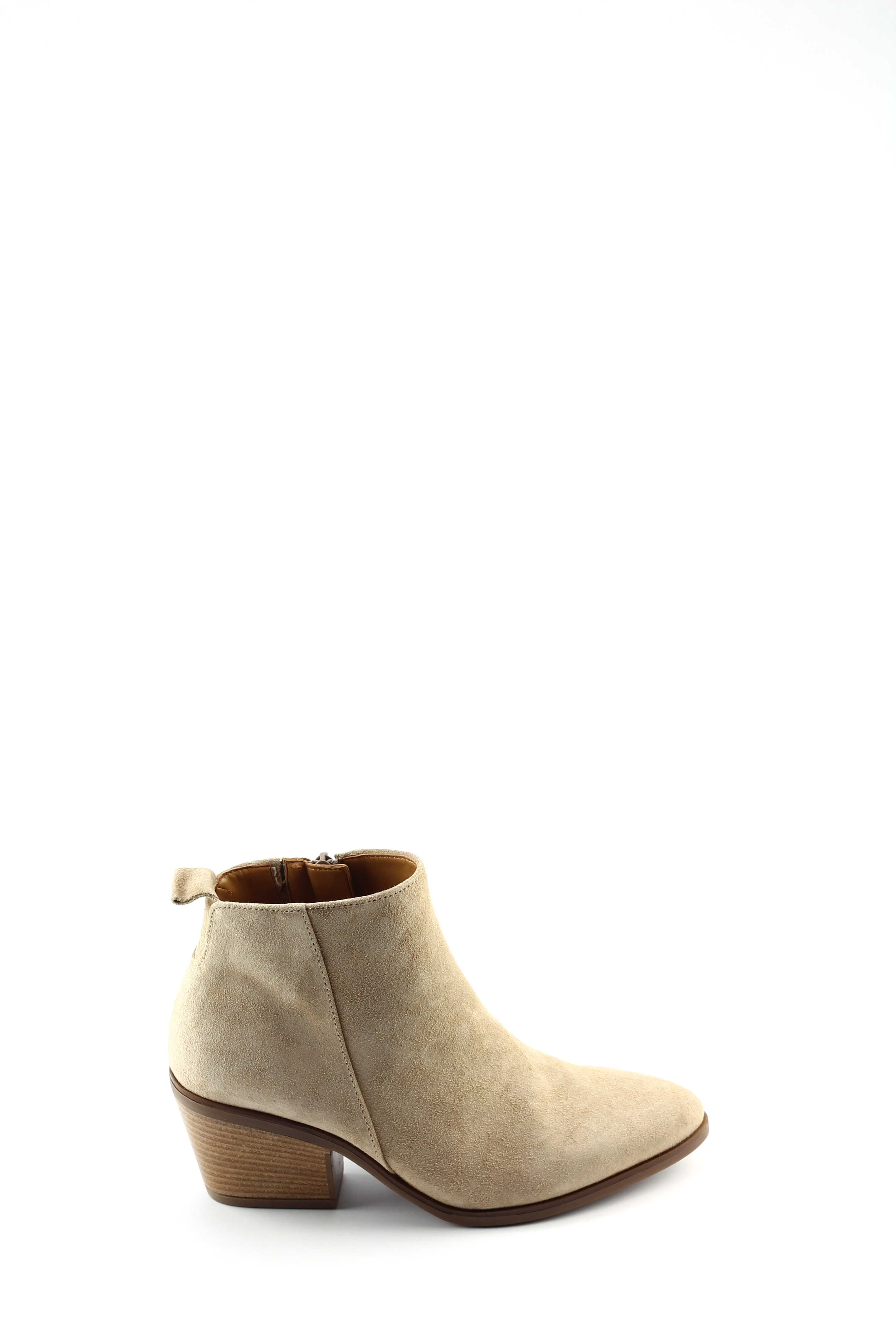 beige laarsjes dames
