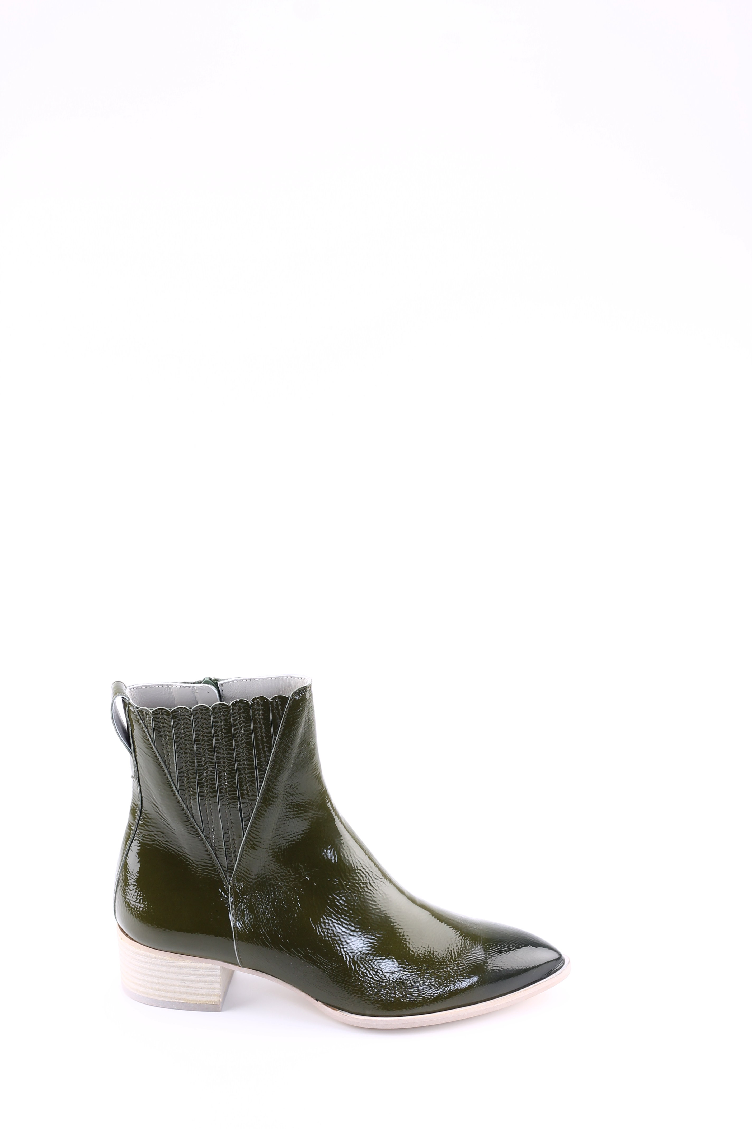 Pertini 221W31459C5 groen dames korte laarsjes | Theo Jansen Schoenen