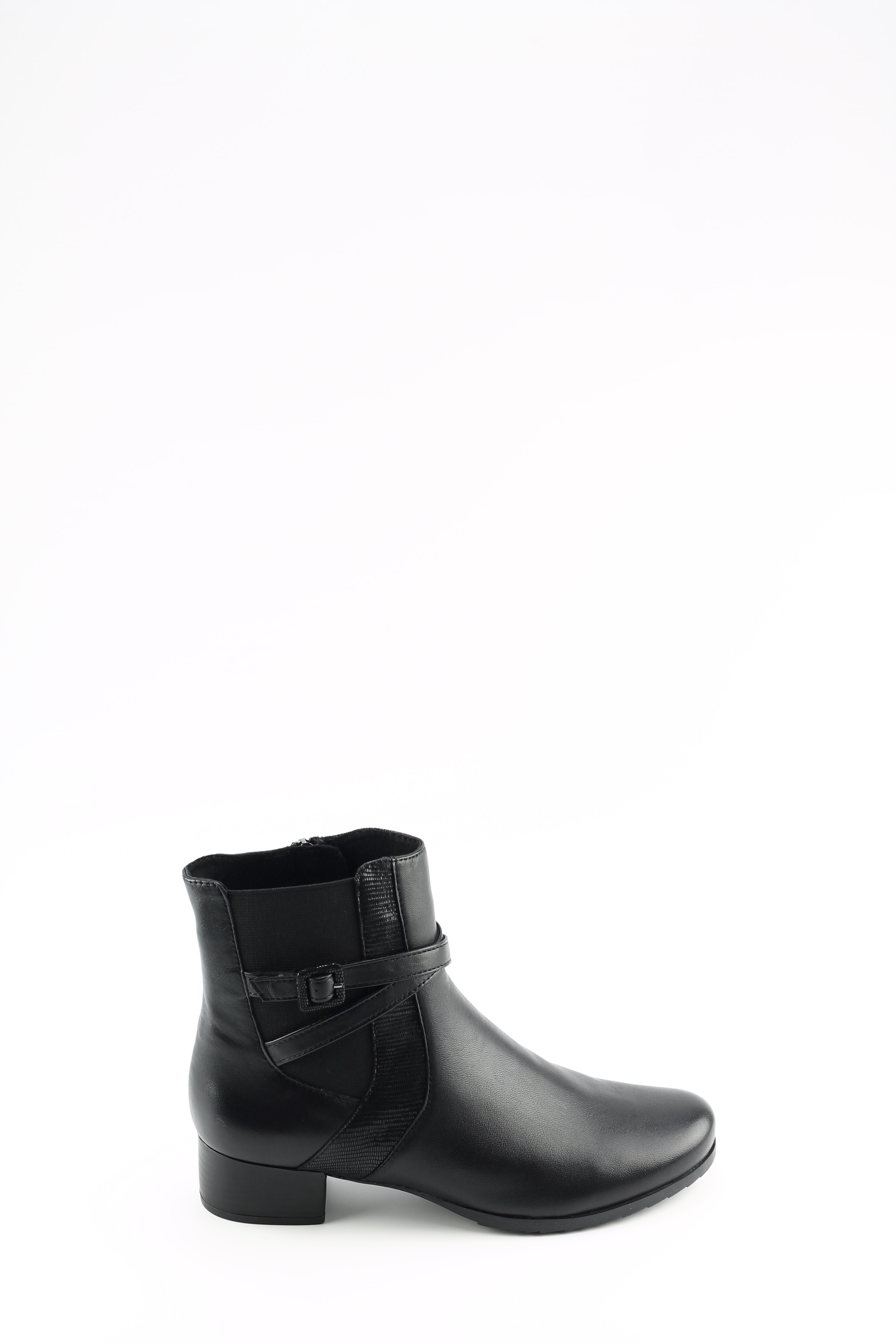 caprice-25311-zwart-dames-korte-laarsjes-theo-jansen-schoenen
