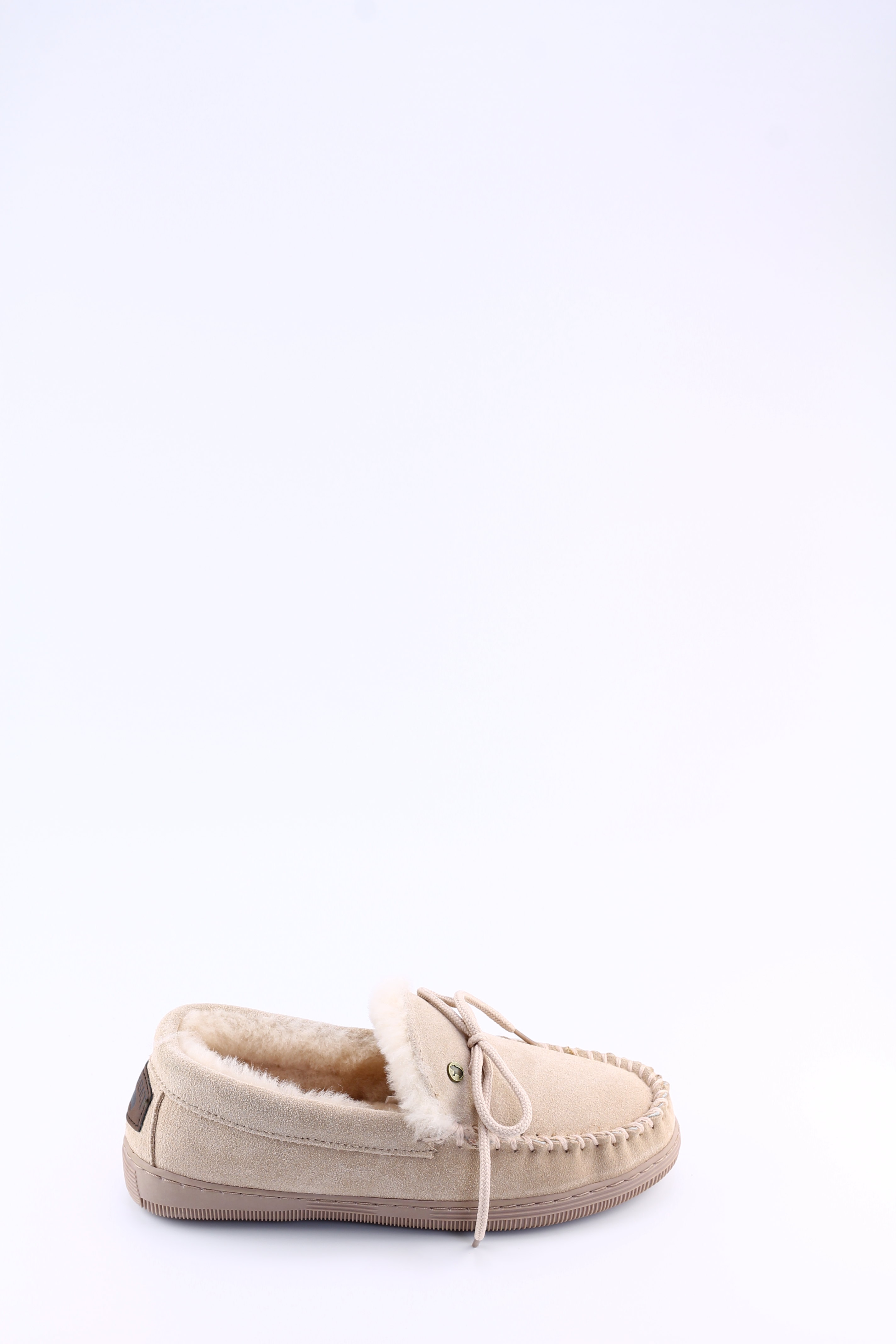 Warmbat Koala KLA3410 beige dames pantoffels Theo Jansen