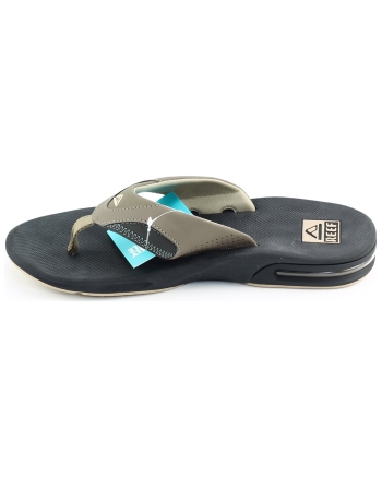 Reef Fanning slippers grijs