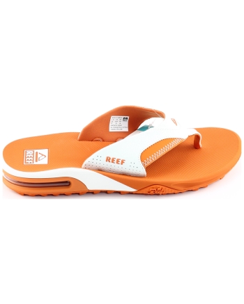 Reef Fanning slippers oranje