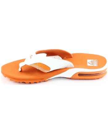 Reef Fanning slippers oranje