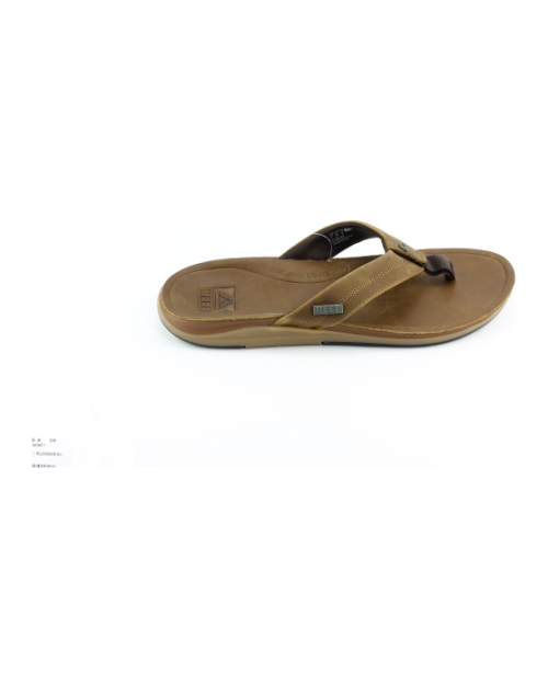 Reef Leather offshore Donkerbruin