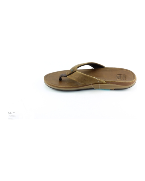 Reef Leather offshore Donkerbruin