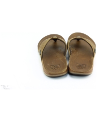 Reef Leather offshore Donkerbruin