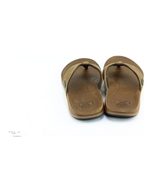 Reef Leather offshore Donkerbruin