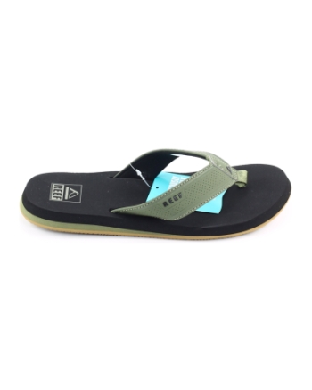 Reef The Layback slippers groen combinatie