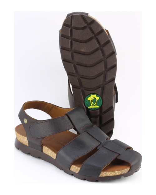 Panama Jack Stanley c1 Donkerbruin