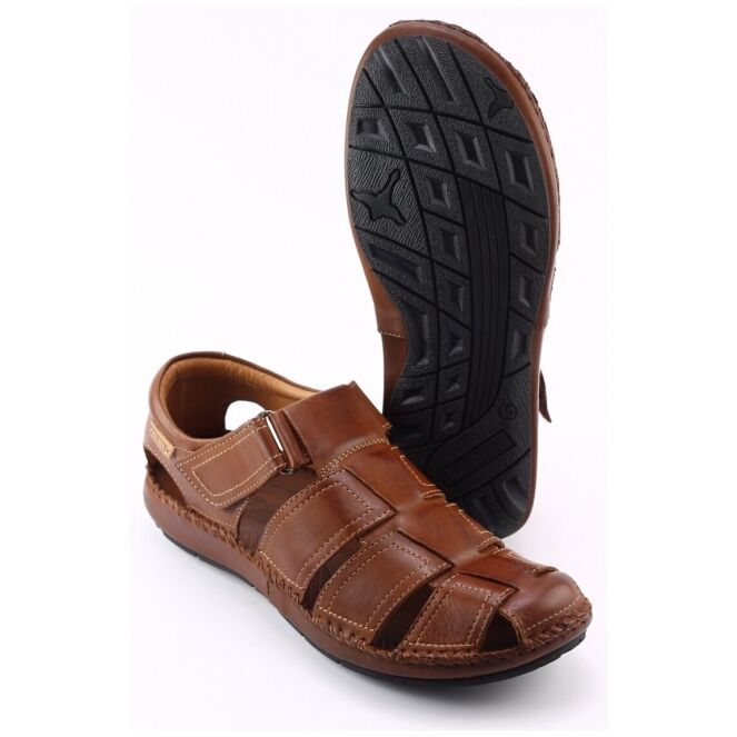 Pikolinos Tarifa cognac heren sandalen | Theo Jansen Schoenen