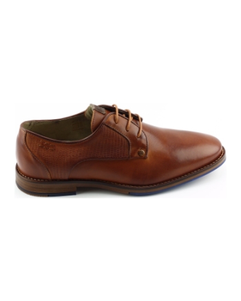 Berkelmans posadas veterschoenen cognac