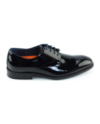 Daniel Kenneth Ayaz veterschoenen zwart