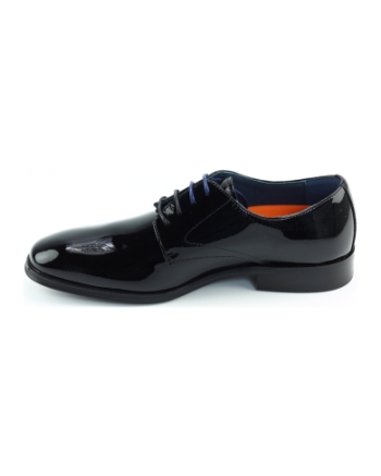 Daniel Kenneth Ayaz veterschoenen zwart