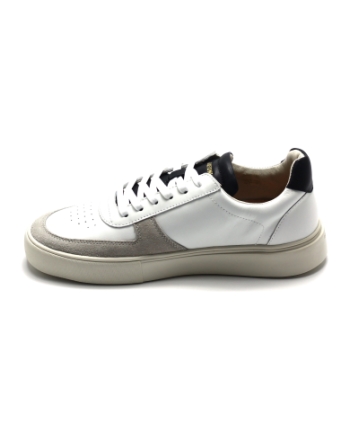 Blackstone Dg522 sneakers wit combinatie